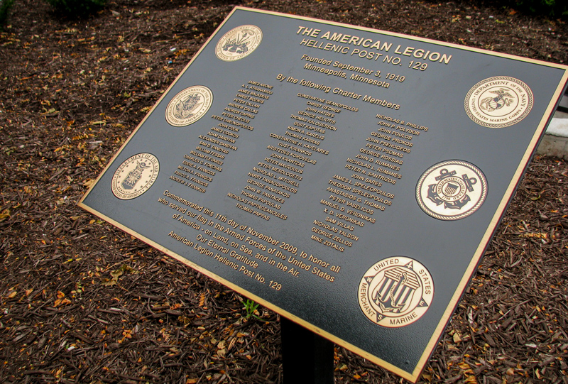 Outdoor plaque, stainless steel plaque, memorial plaque