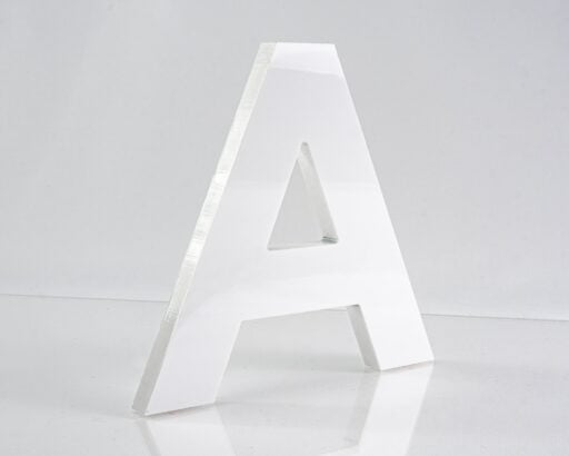 Affordable Black / White Acrylic - Image 2