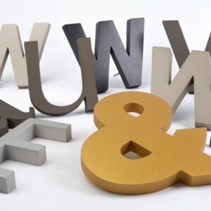 Cast Anodized Aluminum