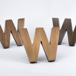 Cast Oxidized Bronze