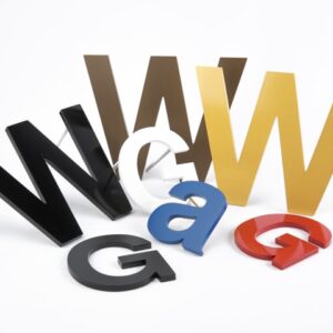 Painted Solid Aluminum