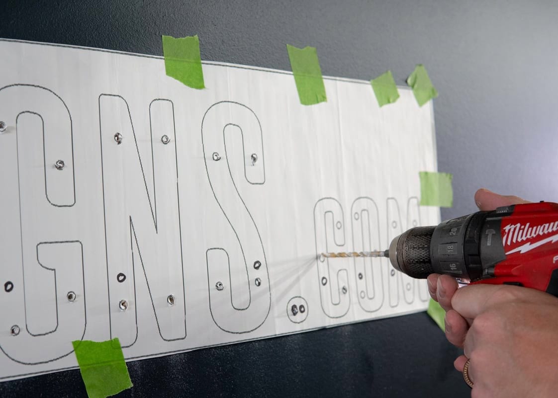 Thread Letters Installation How to Install Halo-Lit Sign Letters - Letters and Signs