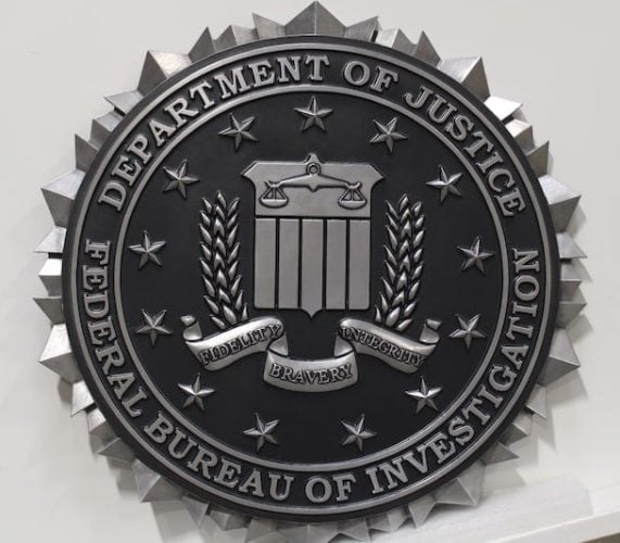 FBI Metal Coated