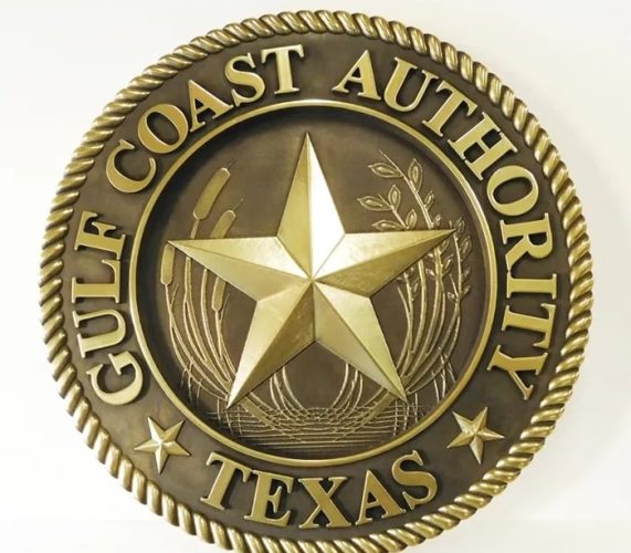 HDU Brass Plated Gulf Coast 3D