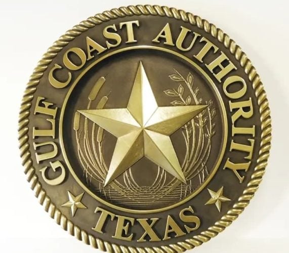 HDU Brass Plated Gulf Coast 3D