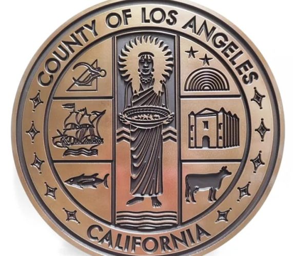 HDU Bronze Plated Los Angeles