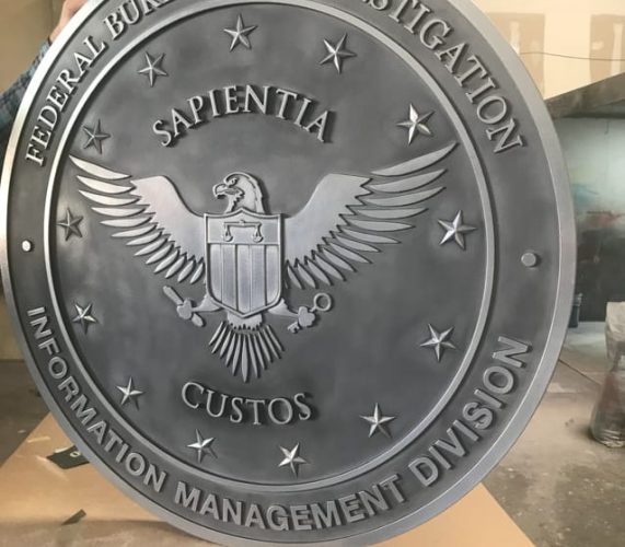 HDU metal coated aluminum fbi info division