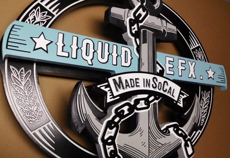 HDU multi layered liquid efx