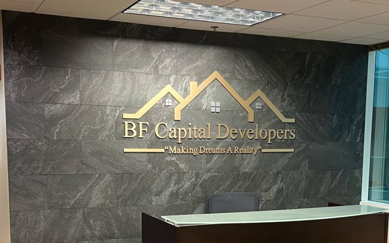 bf capital advisors sign metal lam
